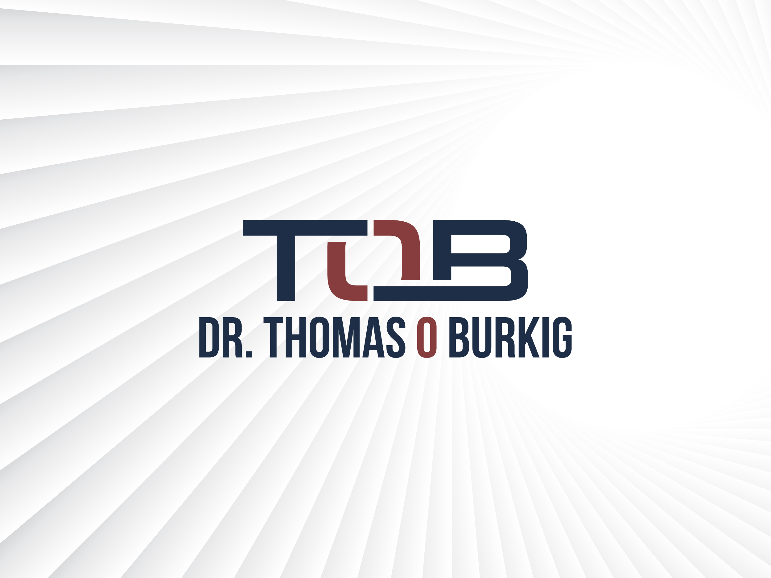 Dr Thomas o Burkig